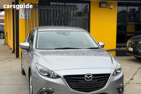 Silver 2016 Mazda 3 Hatchback Maxx