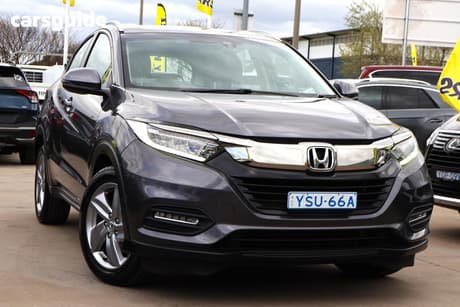Grey 2019 Honda HR-V Wagon Vti-S