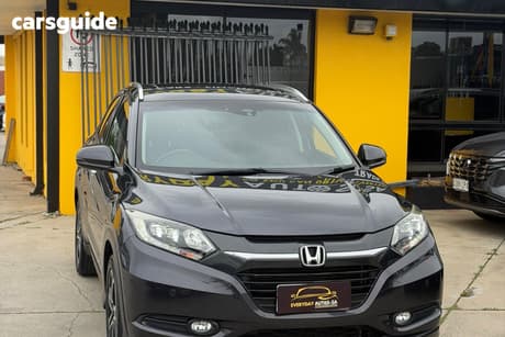 Black 2018 Honda HR-V Wagon Vti-L