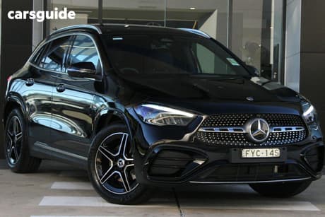 Purple 2025 Mercedes-Benz GLA200 Wagon Special Edition