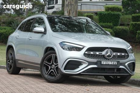 Silver 2024 Mercedes-Benz GLA200 Wagon 200