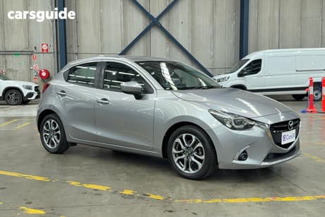 Grey 2017 Mazda Mazda2 Hatch GT F