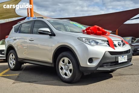 Silver 2014 Toyota RAV4 Wagon Gx (2Wd)