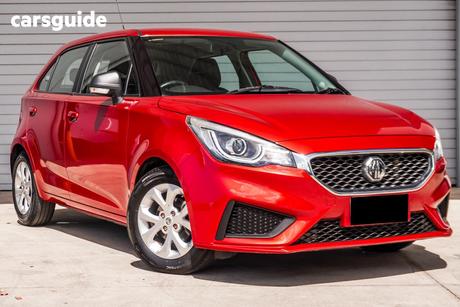 Red 2021 MG MG3 Hatchback Core