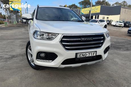 White 2020 Haval H2 Wagon Premium 2Wd
