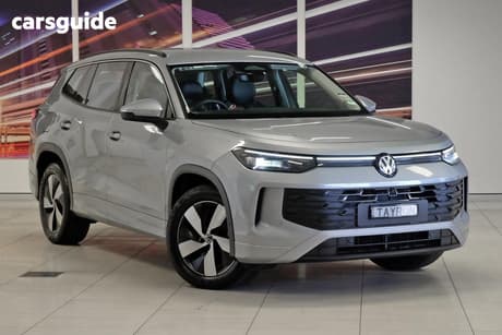 Silver 2025 Volkswagen Tayron Wagon 150Tsi Life 4Motion