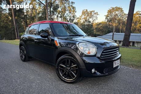Black 2011 Mini Cooper SUV COUNTRYMAN R60