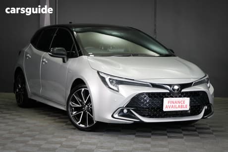 Silver 2025 Toyota Corolla Hatchback Zr Hybrid