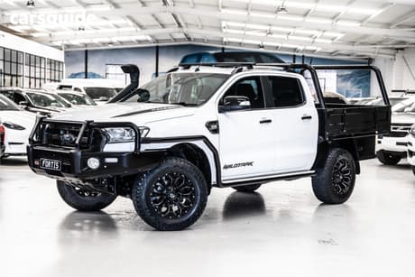 White 2017 Ford Ranger Dual Cab Pick-up Wildtrak 3.2 (4X4)