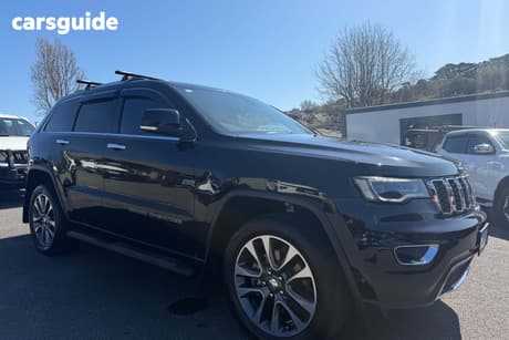 Black 2018 Jeep Grand Cherokee Wagon Limited (4X4)