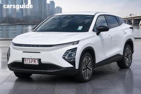 White 2025 Chery E5 Wagon Ultimate