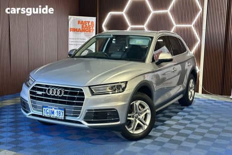 Silver 2018 Audi Q5 Wagon 2.0 Tdi Quattro Design