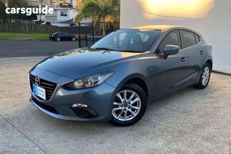 Blue 2014 Mazda 3 Hatchback Touring