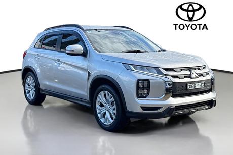 Silver 2023 Mitsubishi ASX Wagon Ls (2Wd)