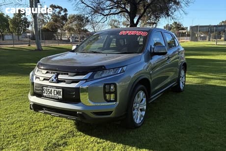 Grey 2021 Mitsubishi ASX Wagon Es (2Wd)