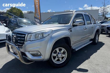 Silver 2020 Great Wall Steed Dual Cab Utility (4X4)