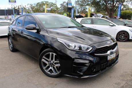 Black 2019 Kia Cerato Hatchback Sport+ Safety Pack