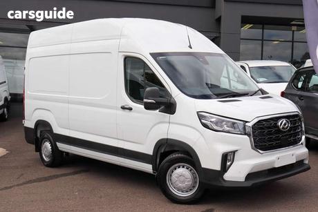White 2026 LDV Deliver 9 Van Mwb Mid Roof