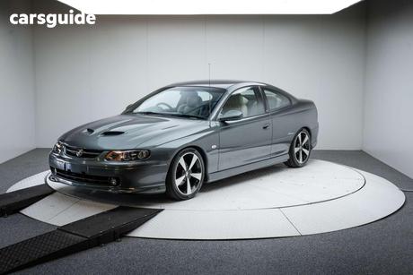 Grey 2003 Holden Monaro Coupe Cv8-R