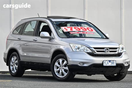 Silver 2011 Honda CR-V Wagon (4X4) Limited Edition