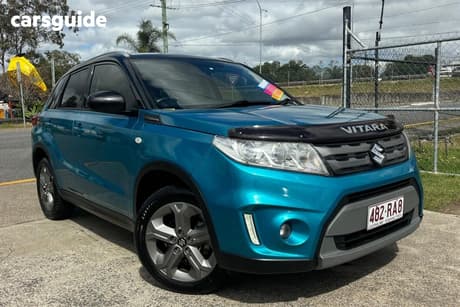 Blue 2017 Suzuki Vitara Wagon Rt-S