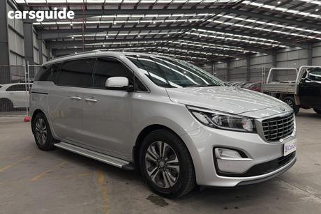Silver 2019 Kia Carnival Wagon Sli