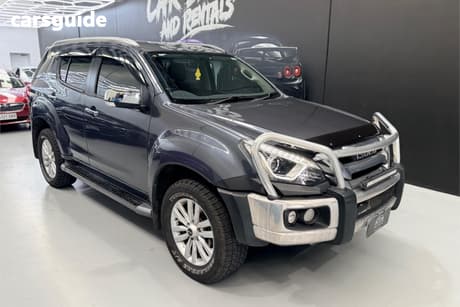 Grey 2018 Isuzu MU-X Wagon Ls-T (4X4)
