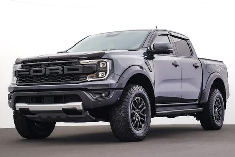 Grey 2024 Ford Ranger Double Cab Pick Up Raptor 3.0 (4X4)