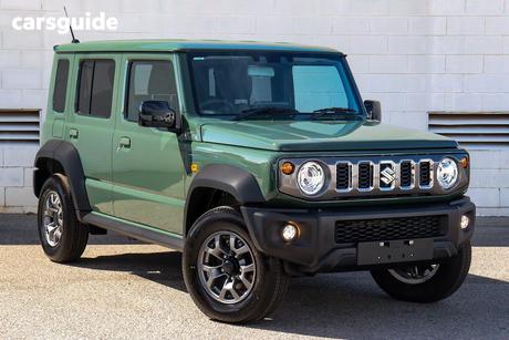 Green 2026 Suzuki Jimny Wagon Xl