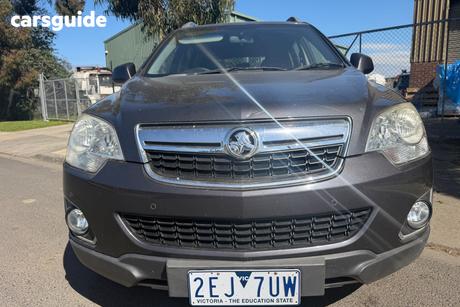 Grey 2013 Holden Captiva Wagon 5 (Fwd)