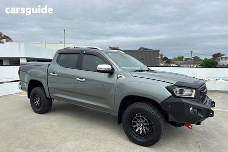 Grey 2018 LDV T60 Double Cab Utility Luxe (4X4)