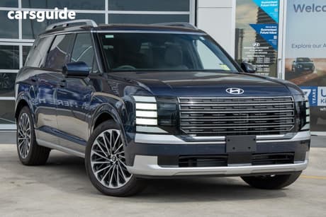 Blue 2026 Hyundai Palisade Wagon Calligraphy (8 Seat) Hev