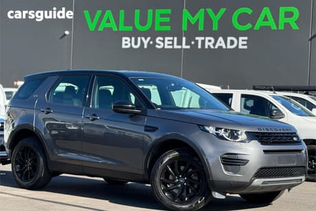 Grey 2018 Land Rover Discovery Sport Wagon Td4 (110Kw) Se 5 Seat