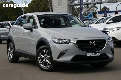 Grey 2024 Mazda CX-3 Wagon G20 Sport