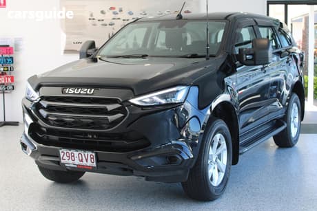 Black 2023 Isuzu MU-X Wagon Ls-M (4X2)