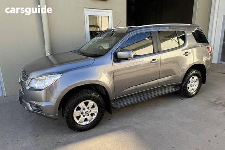 Grey 2015 Holden Colorado 7 Wagon Lt (4X4)