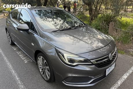 2017 Holden Astra Hatchback Rs-V
