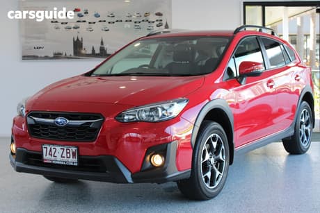 Red 2019 Subaru XV Wagon 2.0I-L