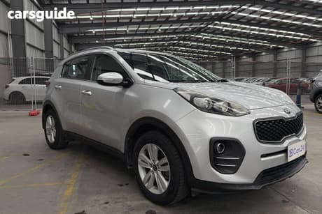 Silver 2016 Kia Sportage Wagon Si (Fwd)