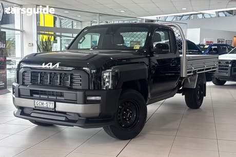 Black 2025 Kia Tasman Single Cab Chassis S (4X2) (Std) Body Fender