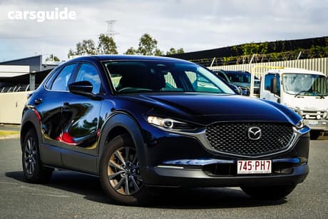 Blue 2026 Mazda CX-30 Wagon G20 Pure (Fwd)