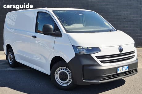 White 2025 Volkswagen Transporter Van Tdi 125Kw Swb