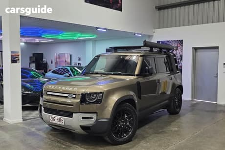 Bronze 2021 Land Rover Defender Wagon 110 D300 Hse (220Kw)