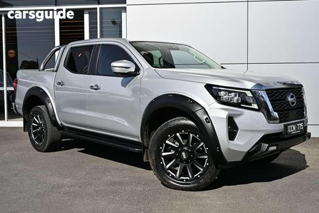 Silver 2022 Nissan Navara Dual Cab Pick-up St-X (4X4) Non-Lfi