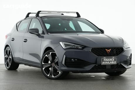 Grey 2024 Cupra Leon Hatchback Vze Phev