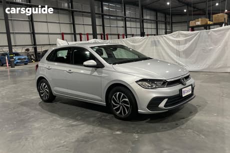 Silver 2024 Volkswagen Polo Hatchback Life