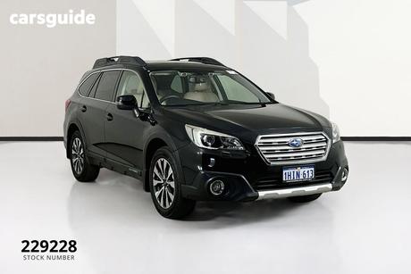 Black 2016 Subaru Outback Wagon 2.5I Premium