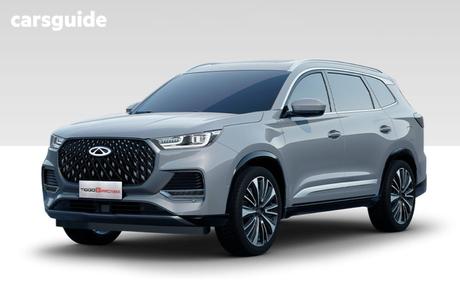 Grey 2026 Chery Tiggo 8 PRO MAX Wagon Ultimate Awd