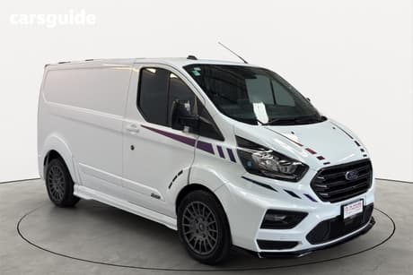 White 2021 Ford Transit Custom Van 340S (Swb)