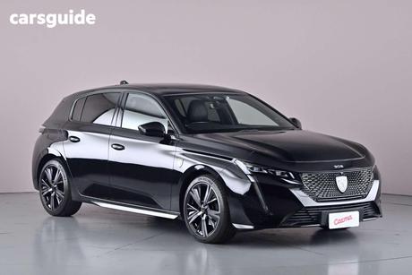 Black 2024 Peugeot 308 Wagon Gt Premium